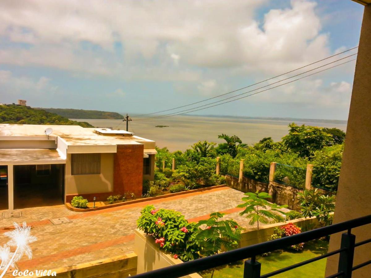 Coco Villa - 3 Bhk Private Sea View Villa With Garden Sancoale Exterior photo